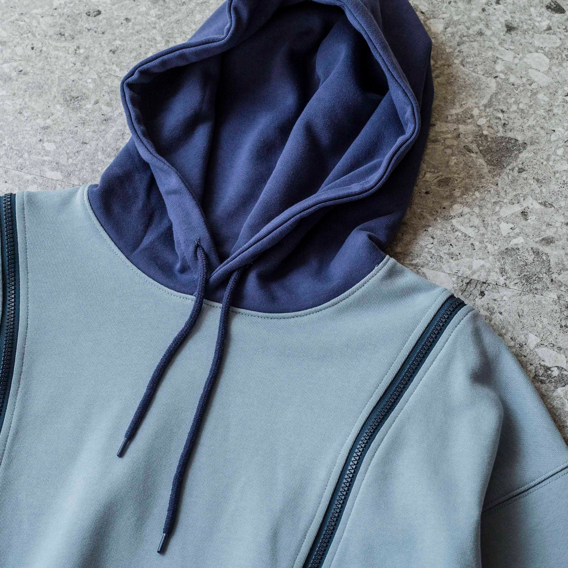 Noren Zip Parka by PHINGERIN sold at nation Osaka.