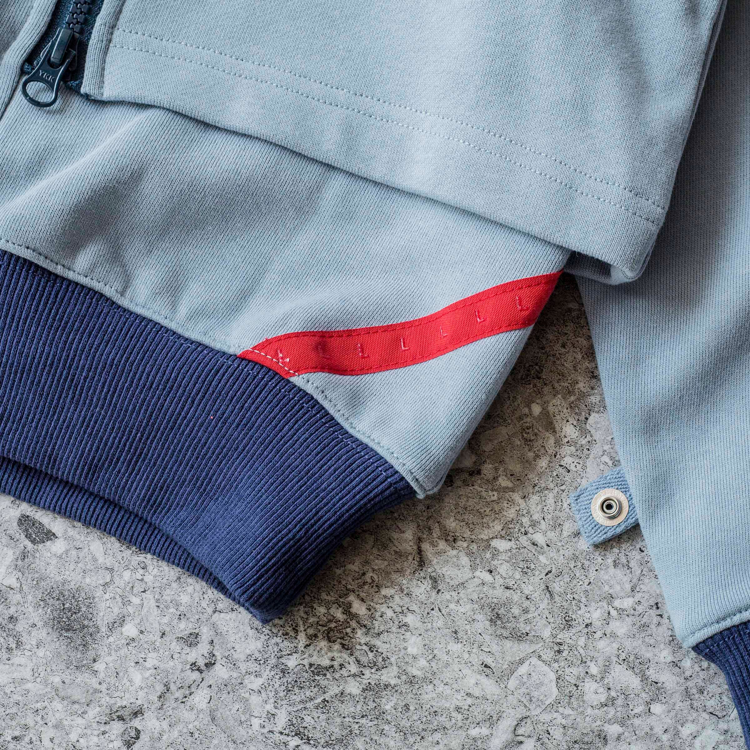 Noren Zip Parka - PHINGERIN | nation Osaka