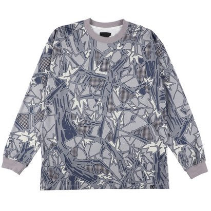 Original Camo Phz01 Ls Tee by PHINGERIN sold at nation Osaka.