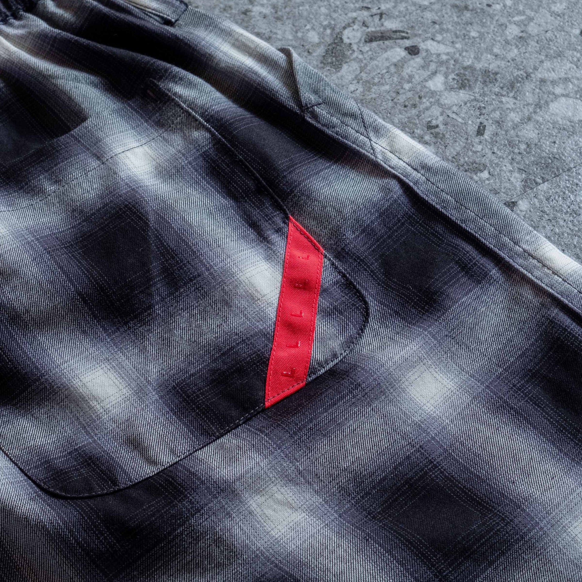 Pajalopha Shorts Omdre by PHINGERIN sold at nation Osaka.