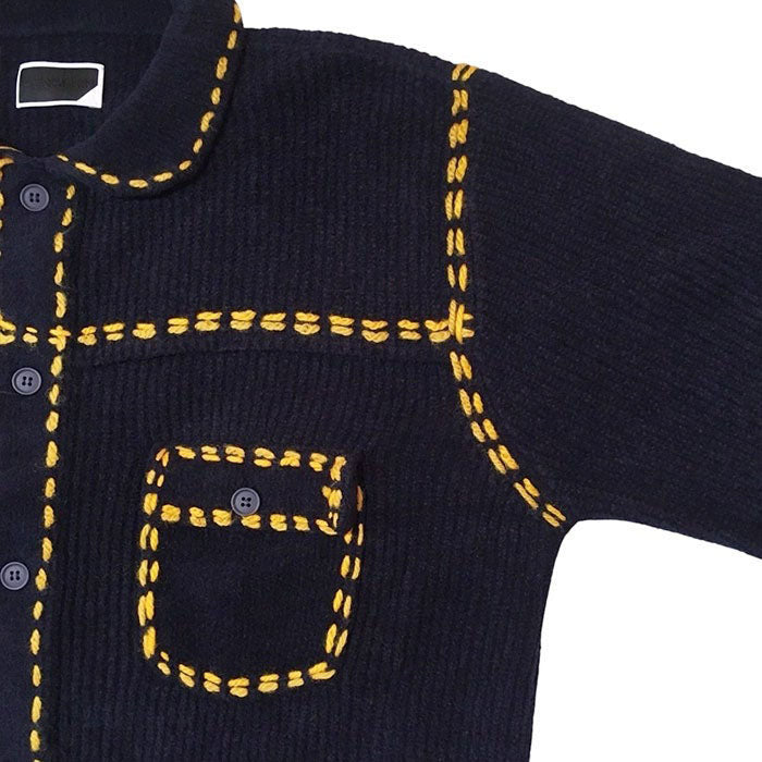Pg1 Knit by PHINGERIN sold at nation Osaka.