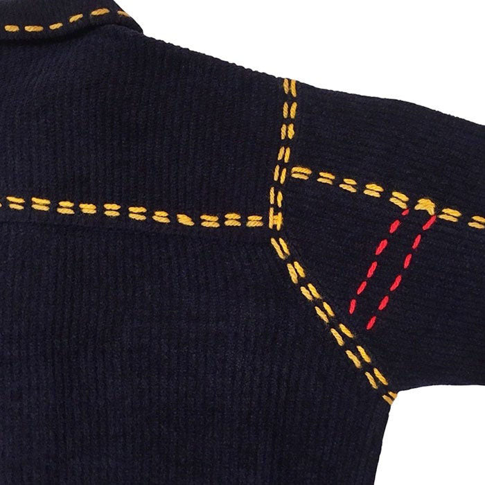 Pg1 Knit by PHINGERIN sold at nation Osaka.