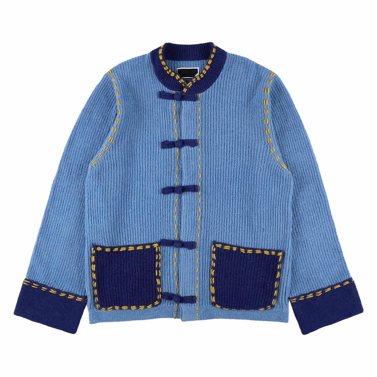 Pg1 Kungfu Knit by PHINGERIN sold at nation Osaka.