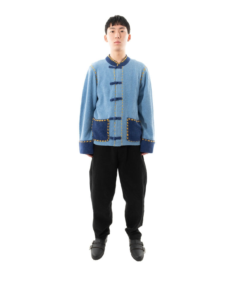 Pg1 Kungfu Knit by PHINGERIN sold at nation Osaka.