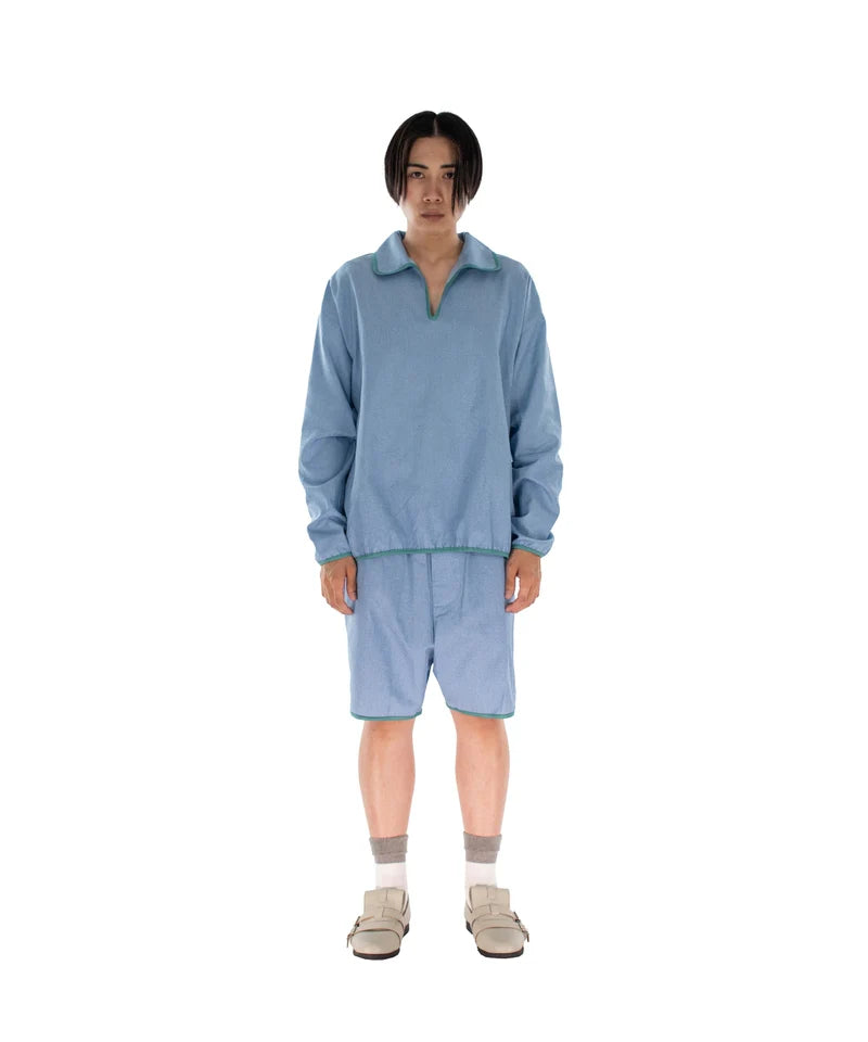 Pipe Top Shorts by PHINGERIN sold at nation Osaka.