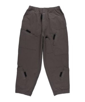Pull Tab Flight Pants Charcoal