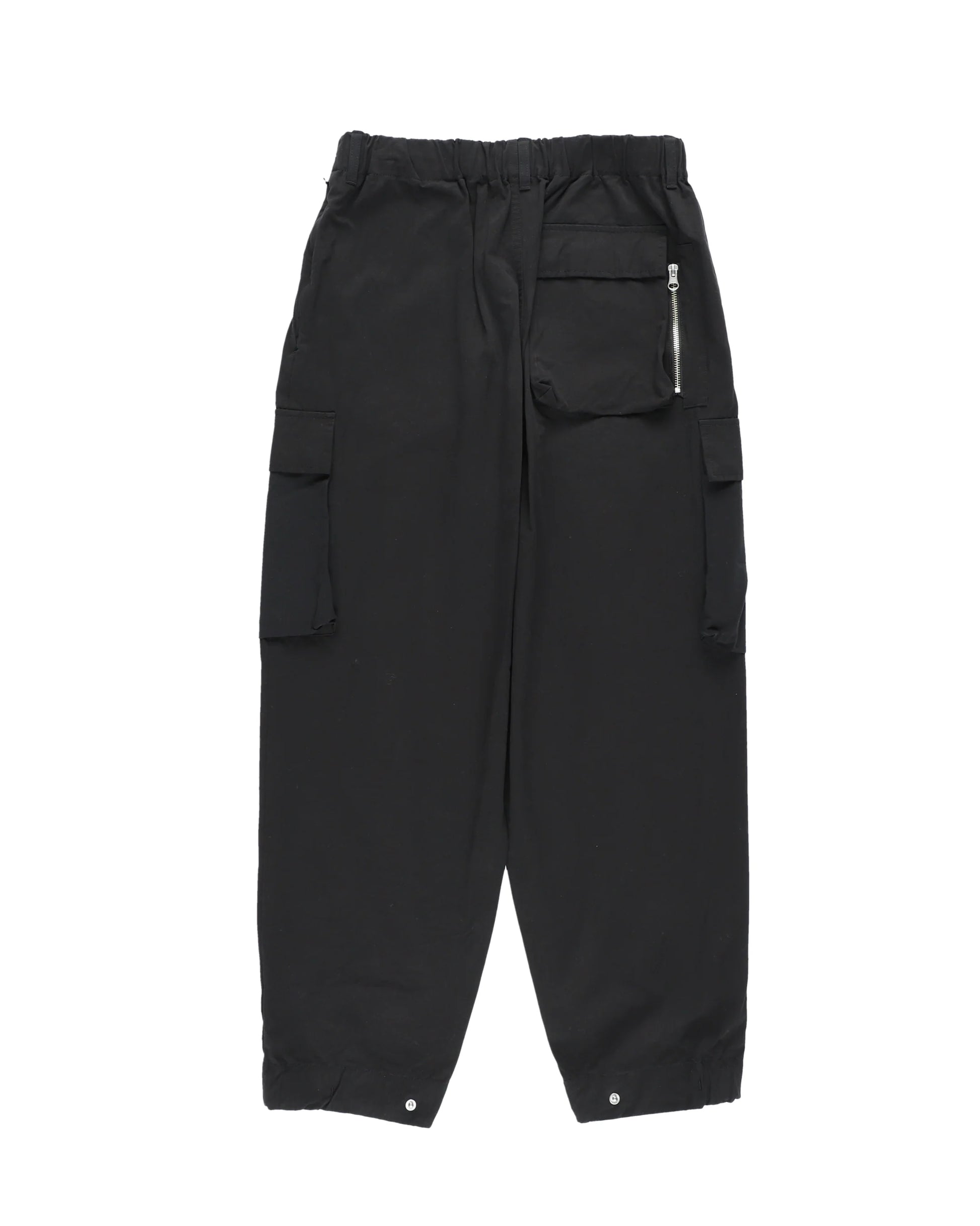 Zippy Pocket Pants Black by PHINGERIN sold at nation Osaka.