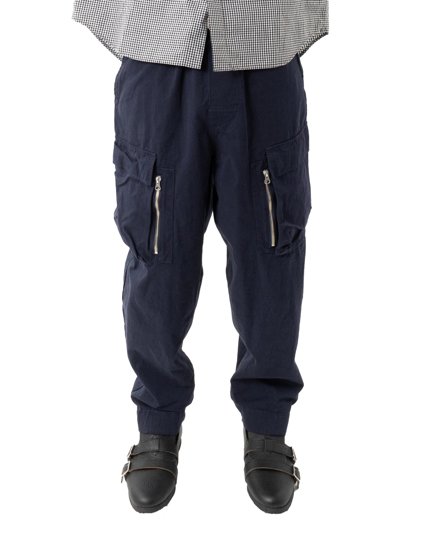 Zippy Pocket Pants Navy