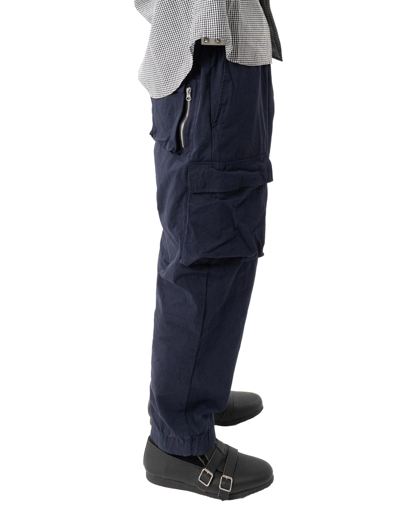 Zippy Pocket Pants Navy