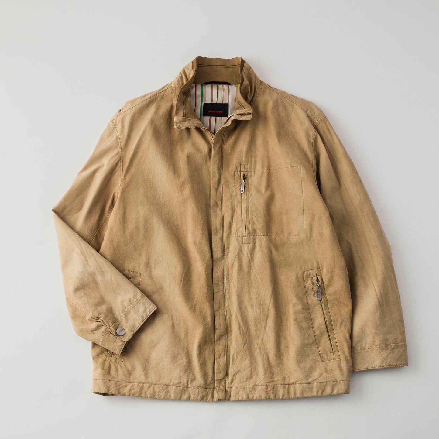 Amarettajacket by Pierre Cardin sold at nation Osaka.