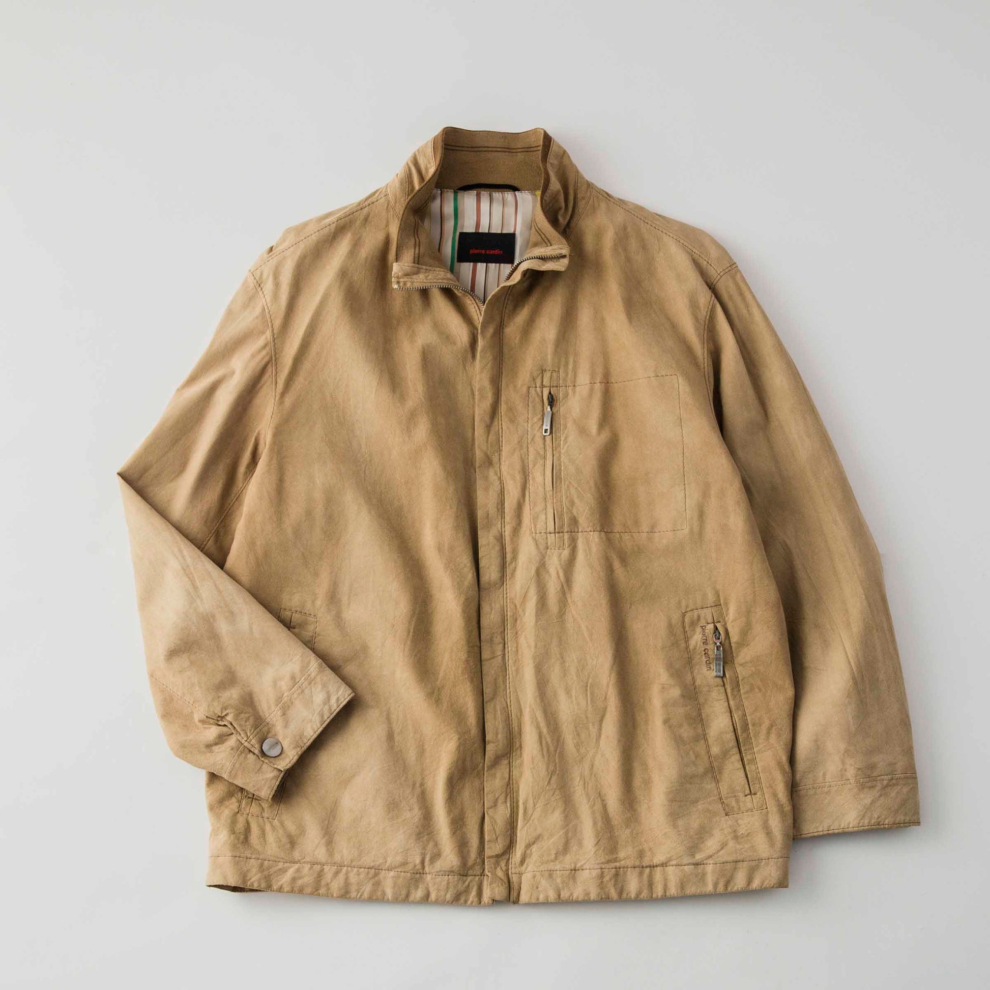 Amarettajacket by Pierre Cardin sold at nation Osaka.