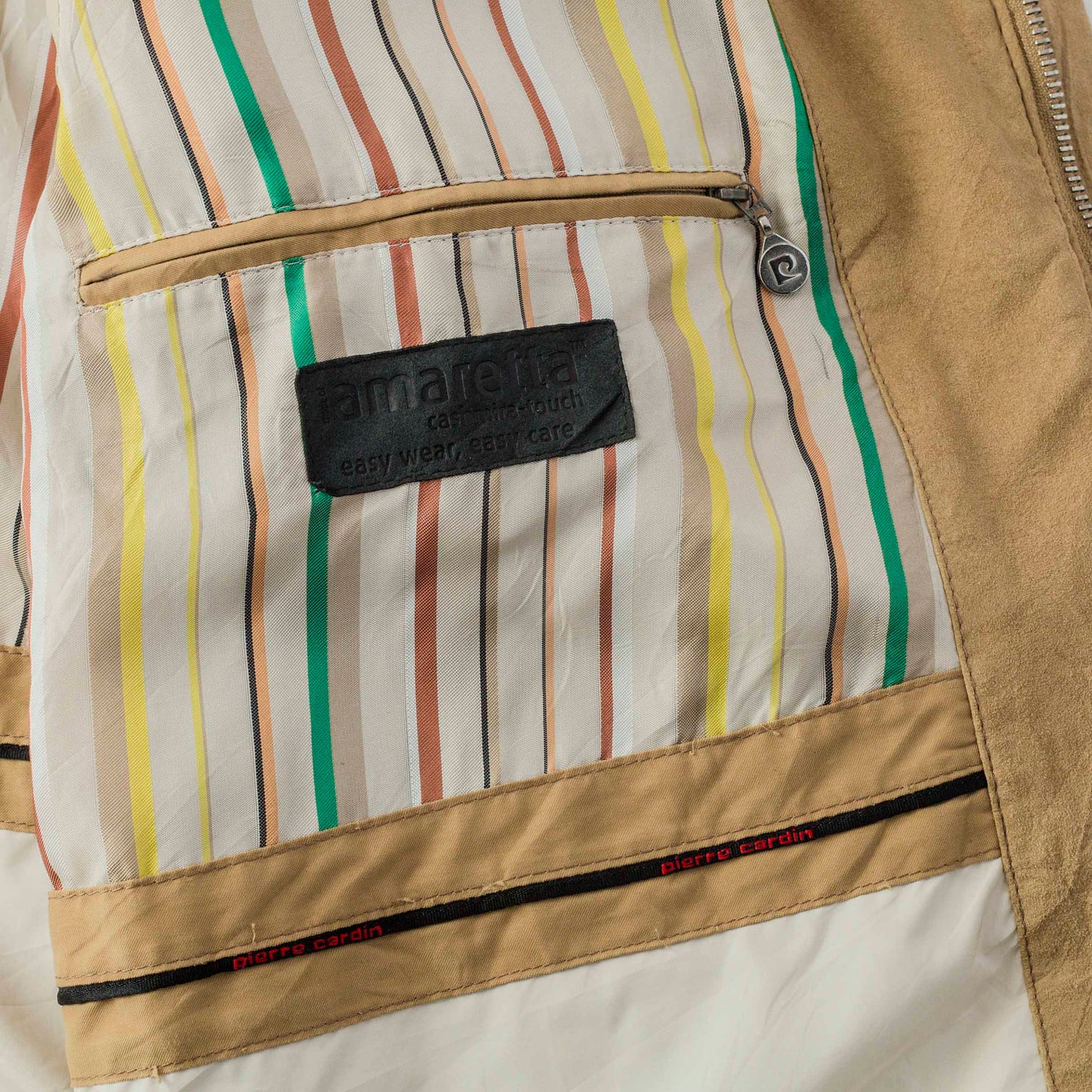 Amarettajacket by Pierre Cardin sold at nation Osaka.