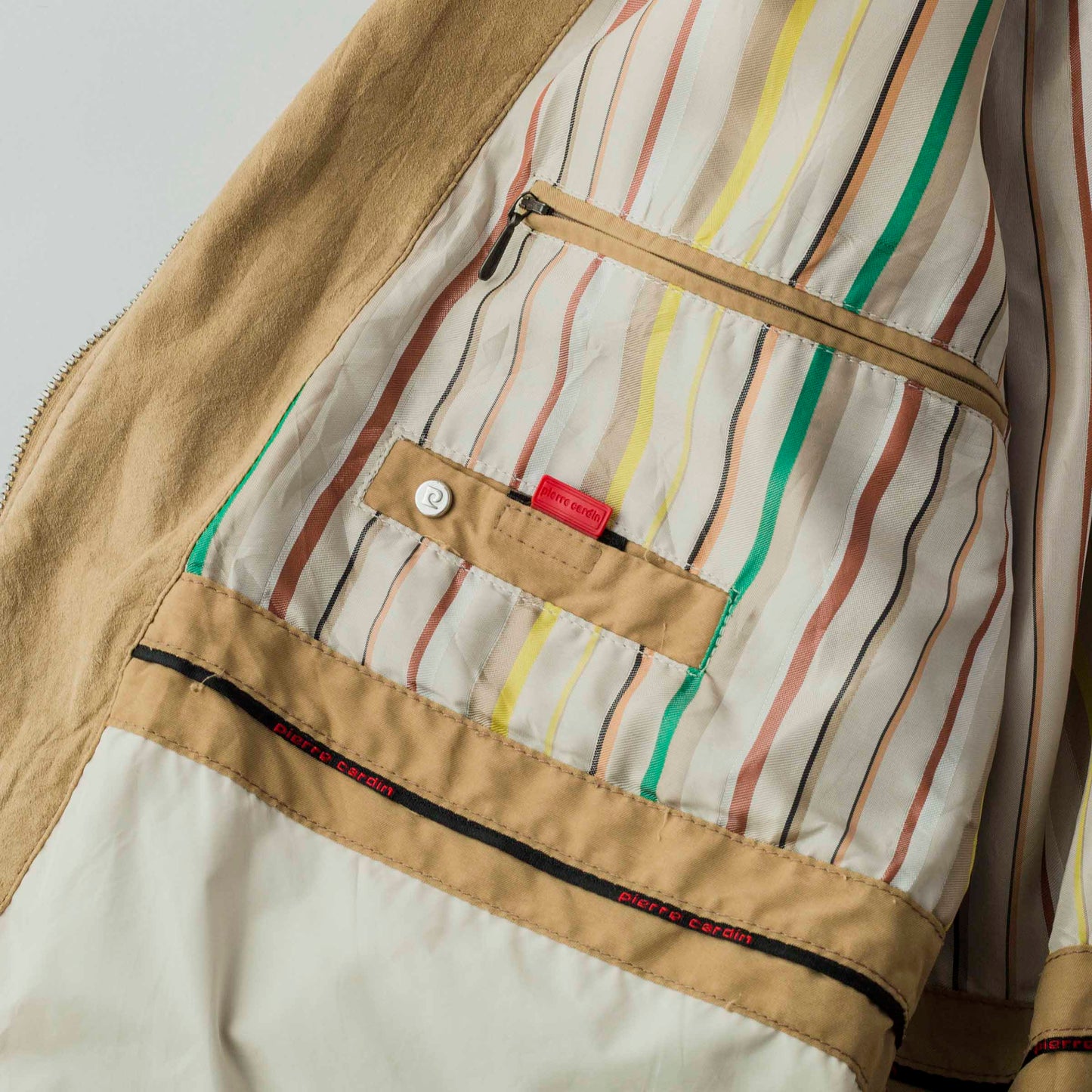 Amarettajacket by Pierre Cardin sold at nation Osaka.