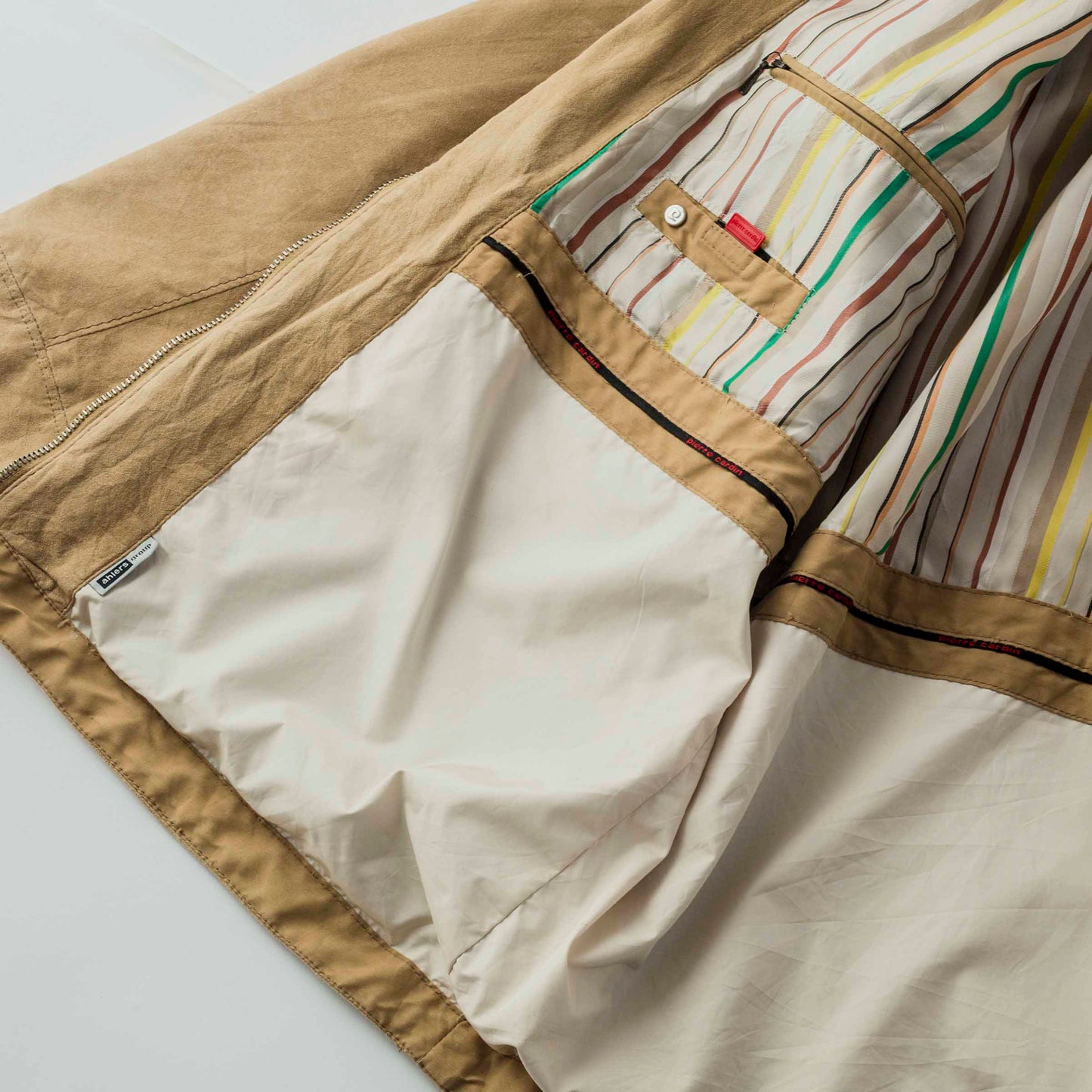 Amarettajacket by Pierre Cardin sold at nation Osaka.