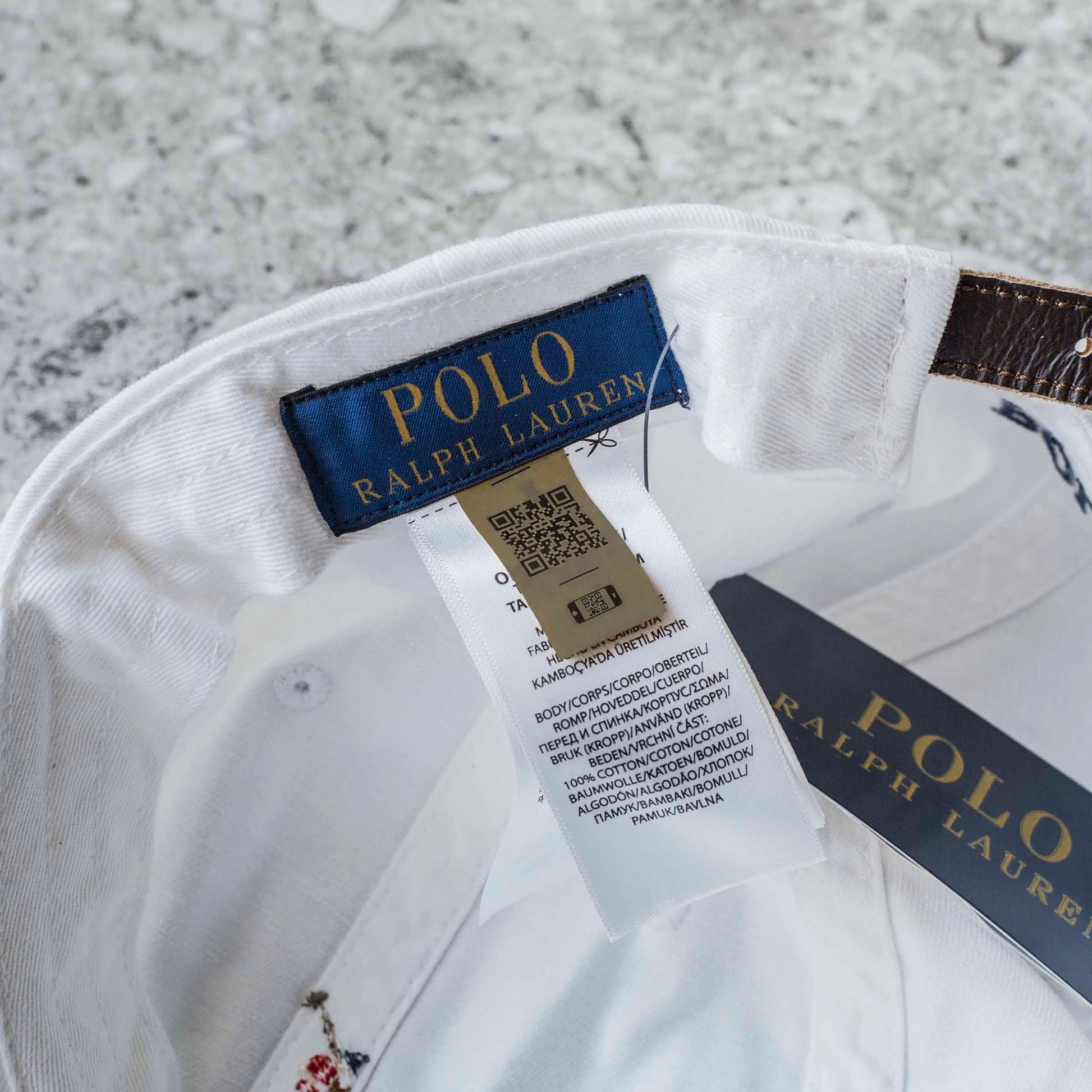 Polo Cap by Polo sold at nation Osaka.