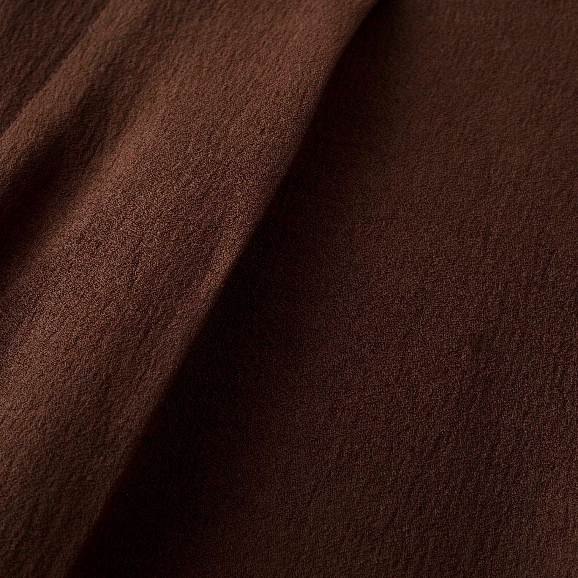 Crepe Georgette Bootcut Trousers by RICE NINE TEN sold at nation Osaka.
