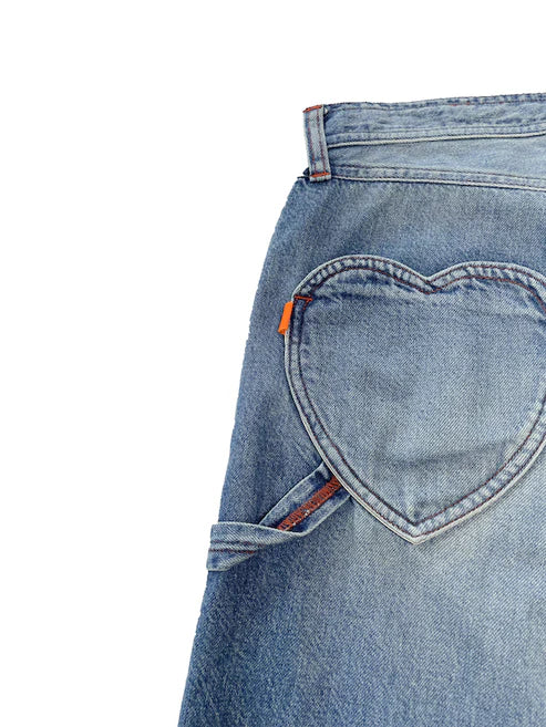 FADED PAINTER JEANS by RICE NINE TEN sold at nation Osaka.