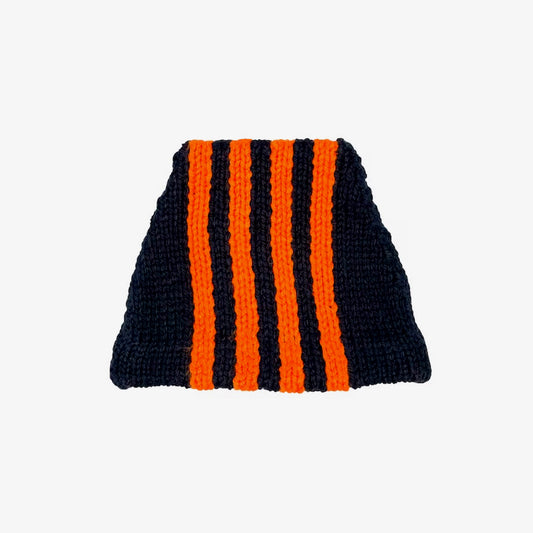 Hand Knitted Cap by RICE NINE TEN sold at nation Osaka.