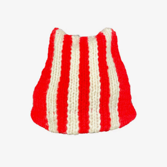 Hand Knitted Cap by RICE NINE TEN sold at nation Osaka.