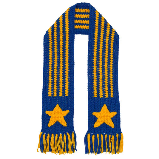 Hand Knitted Crochet Scarf