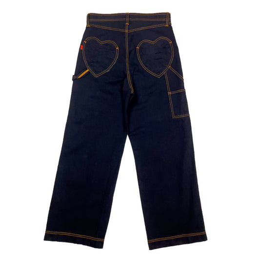 Heart Icon Painter Jeans