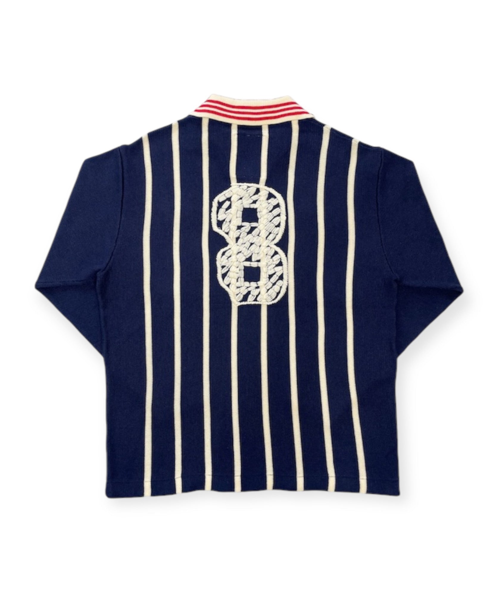 Knitting Long Sleeve Soccer Jersey by RICE NINE TEN sold at nation Osaka.
