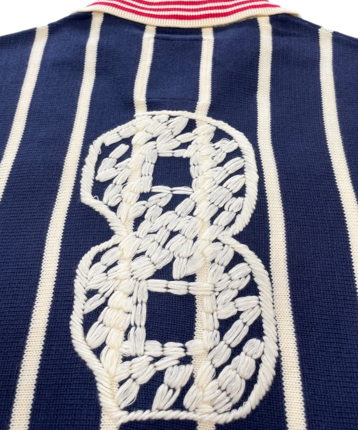 Knitting Long Sleeve Soccer Jersey by RICE NINE TEN sold at nation Osaka.