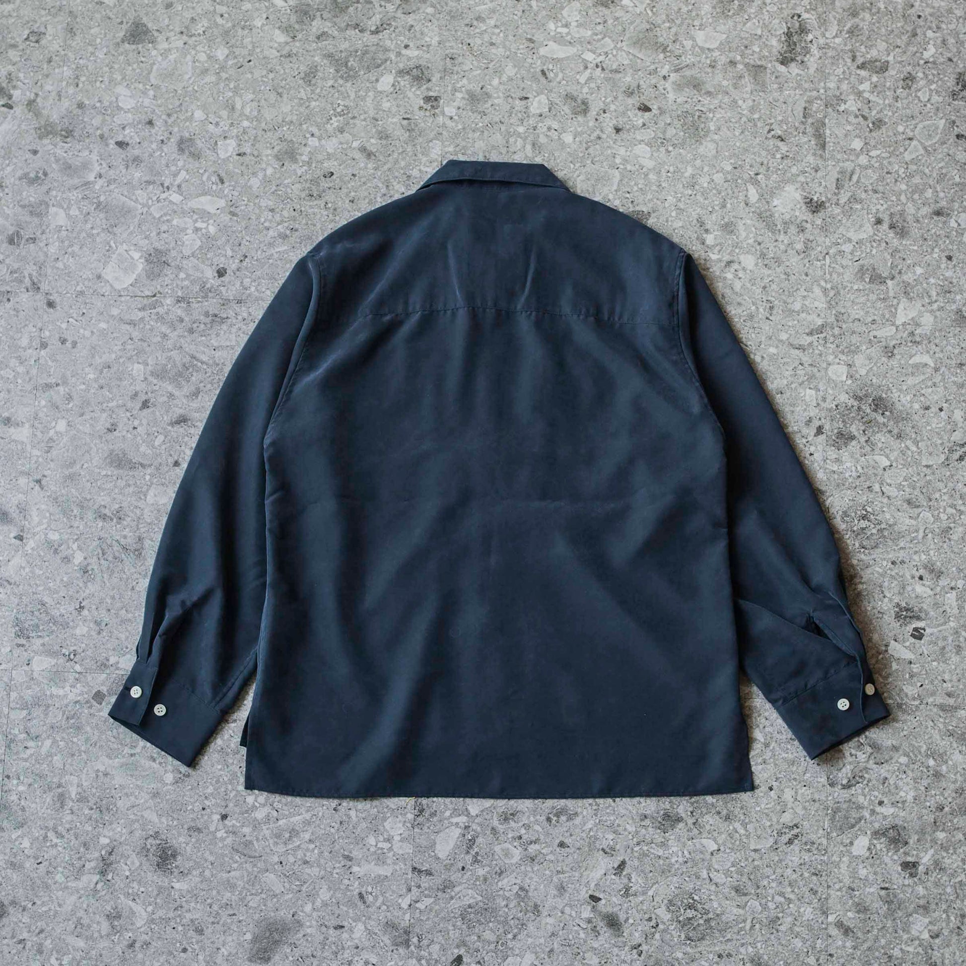 Open Collar Shirt by RICE NINE TEN sold at nation Osaka.
