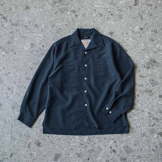 Open Collar Shirt