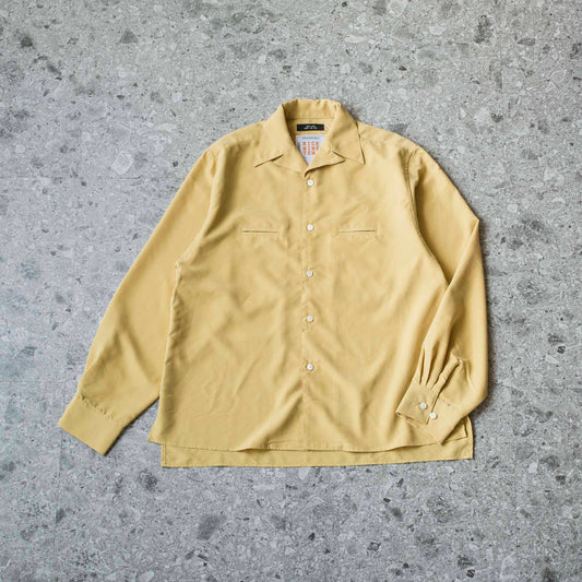 Open Collar Shirt by RICE NINE TEN sold at nation Osaka.