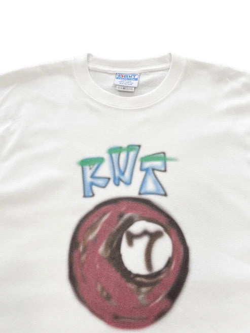 Scribbles Tee 7ball by RICE NINE TEN sold at nation Osaka.