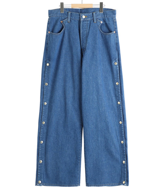 WARM -UP JEANS by RICE NINE TEN sold at nation Osaka.