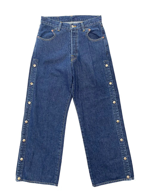 Warm Up Jeans by RICE NINE TEN sold at nation Osaka.