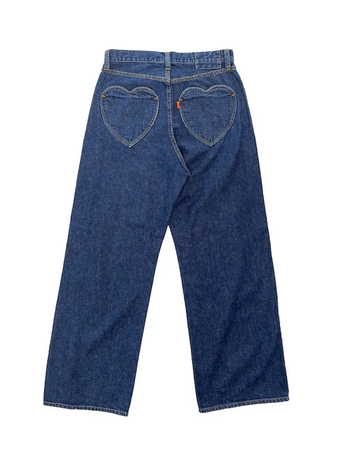Warm Up Jeans by RICE NINE TEN sold at nation Osaka.
