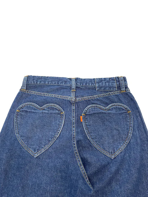 Warm Up Jeans by RICE NINE TEN sold at nation Osaka.