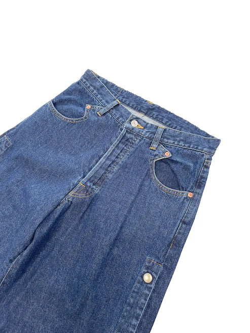 Warm Up Jeans by RICE NINE TEN sold at nation Osaka.