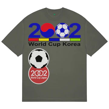 B.e 2002 Korea Japan Tee by b.eautiful sold at nation Osaka.