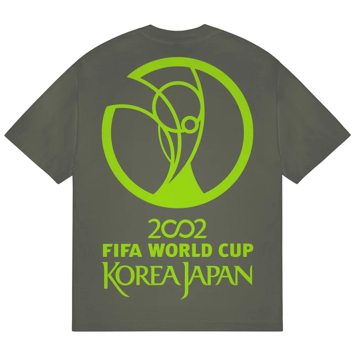 B.e 2002 Korea Japan Tee by b.eautiful sold at nation Osaka.