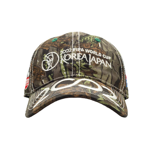 B.e Hat 2002 Korea Japan Camo White by b.eautiful sold at nation Osaka.