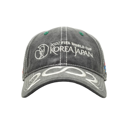B.e Hat 2002 Korea Japan Washed Black by b.eautiful sold at nation Osaka.