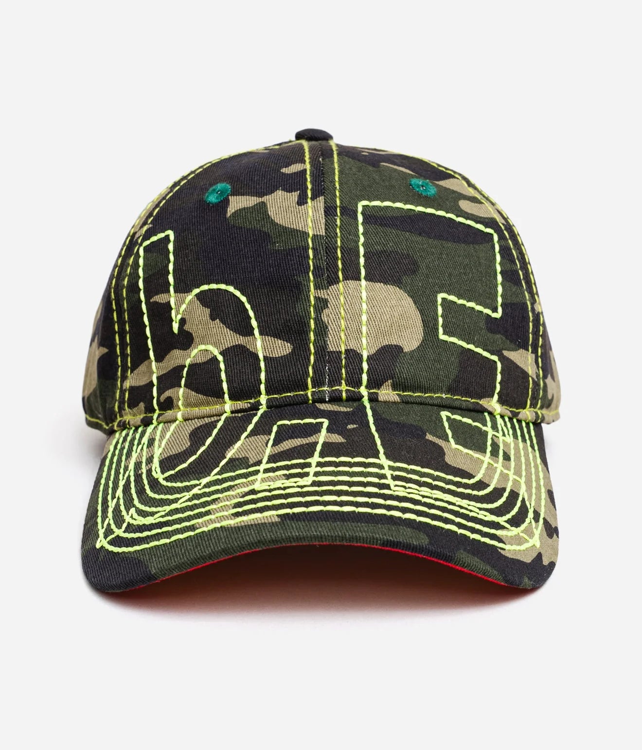 B.e Hat Drill Camo by b.eautiful sold at nation Osaka.