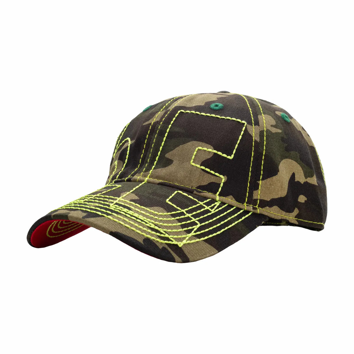 B.e Hat Drill Camo by b.eautiful sold at nation Osaka.