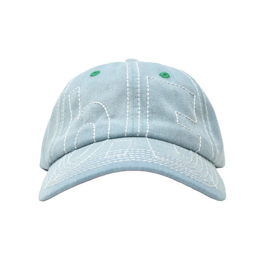 B.e Hat Light Denim White by b.eautiful sold at nation Osaka.