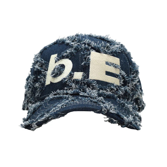 B.e Hat Navy Diamond Denim by b.eautiful sold at nation Osaka.