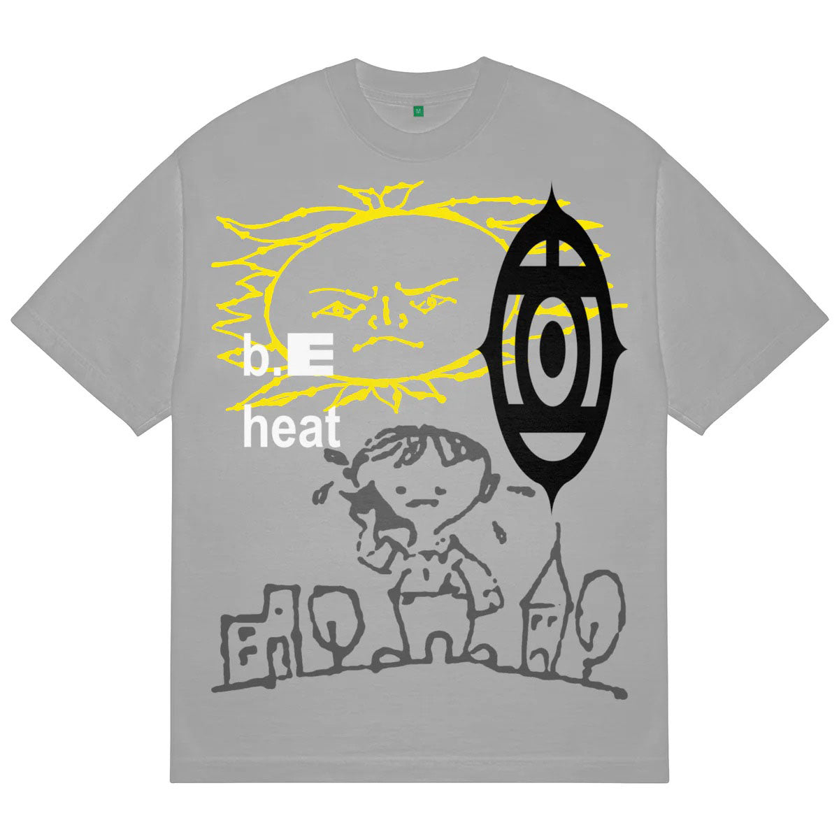 B.e Heat T-Shirt Gray