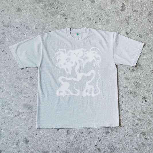 B.eautiful Ss Tee Gry XL
