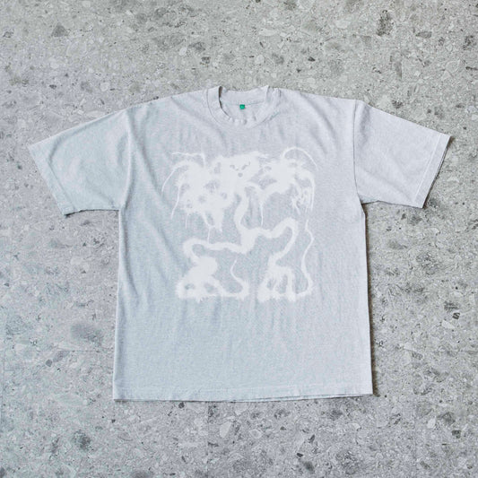 B.eautiful Ss Tee Gry Xl by b.eautiful sold at nation Osaka.