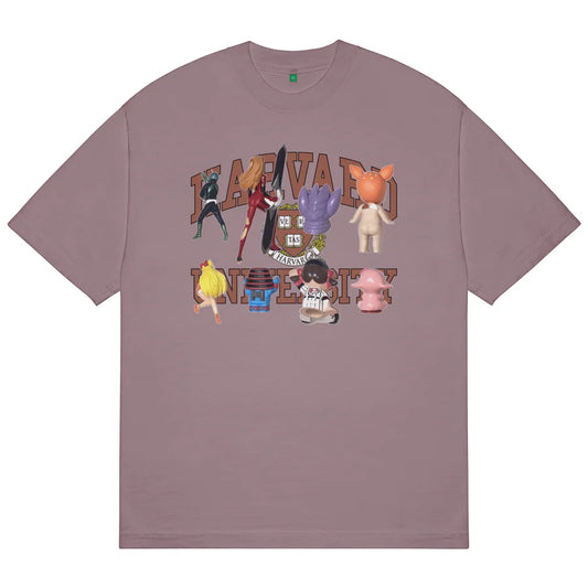 B.eautiful X Yumin Ha Hābādo T-Shirt Mauve by b.eautiful sold at nation Osaka.
