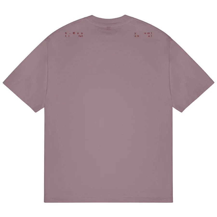 B.eautiful X Yumin Ha Hābādo T-Shirt Mauve by b.eautiful sold at nation Osaka.