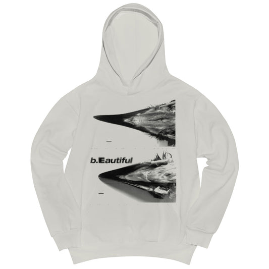 Crow Hoodie Gray